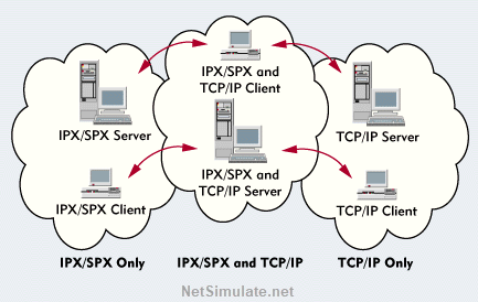 پروتکل IPX چیست ؟