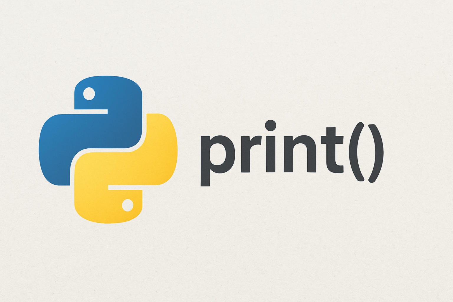 روشهای مختلف برای استفاده از تابع print در پایتون