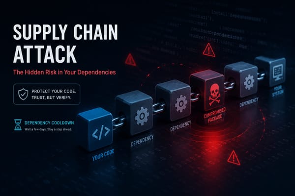 حمله Supply Chain در Dependency ها
